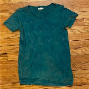 Green Tye did tee